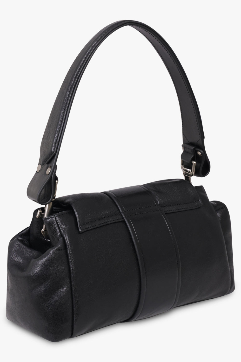 VIVIENNE WESTWOOD BAGS BLACK / Black/Dark Silver Hazel Treasure Handbag | Black/Dark Silver