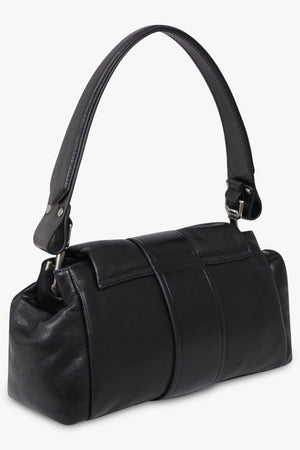 VIVIENNE WESTWOOD BAGS BLACK / Black/Dark Silver Hazel Treasure Handbag | Black/Dark Silver