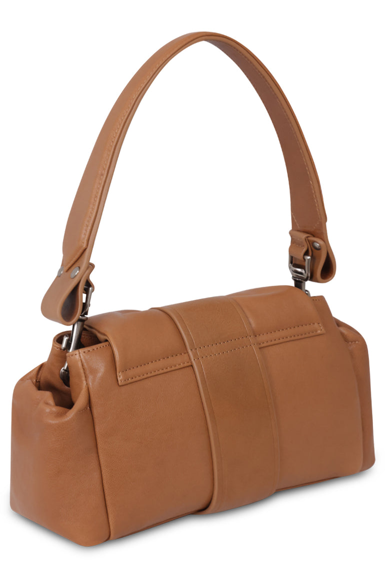 VIVIENNE WESTWOOD BAGS BROWN / Honey/Dark Silver Hazel Treasure Handbag | Honey/Dark Silver