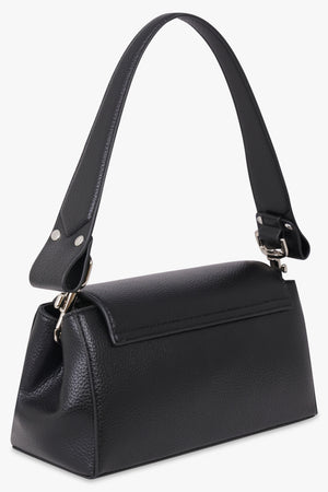 VIVIENNE WESTWOOD BAGS BLACK / Black Hazel Tonal Orb Medium Handbag | Black