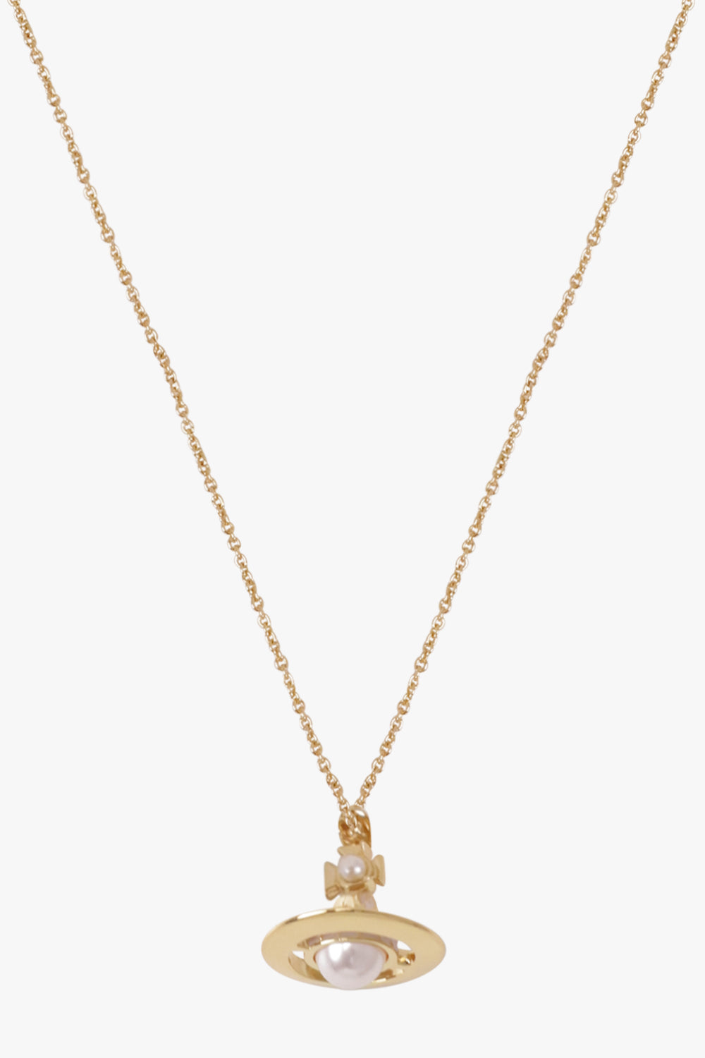 VIVIENNE WESTWOOD JEWELLERY GOLD / Pink/Gold Simonetta Pendant | Pink/Gold