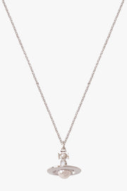 VIVIENNE WESTWOOD JEWELLERY SILVER / White/Silver Simonetta Pendant | White/Silver