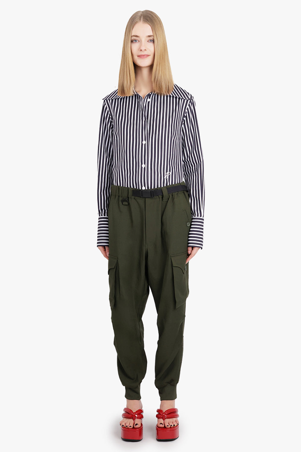 Y-3 RTW SP UNI CUF PNT NIGHTCARG | Khaki