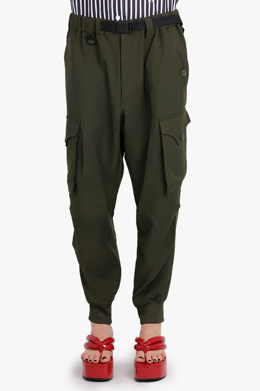 Y-3 RTW SP UNI CUF PNT NIGHTCARG | Khaki