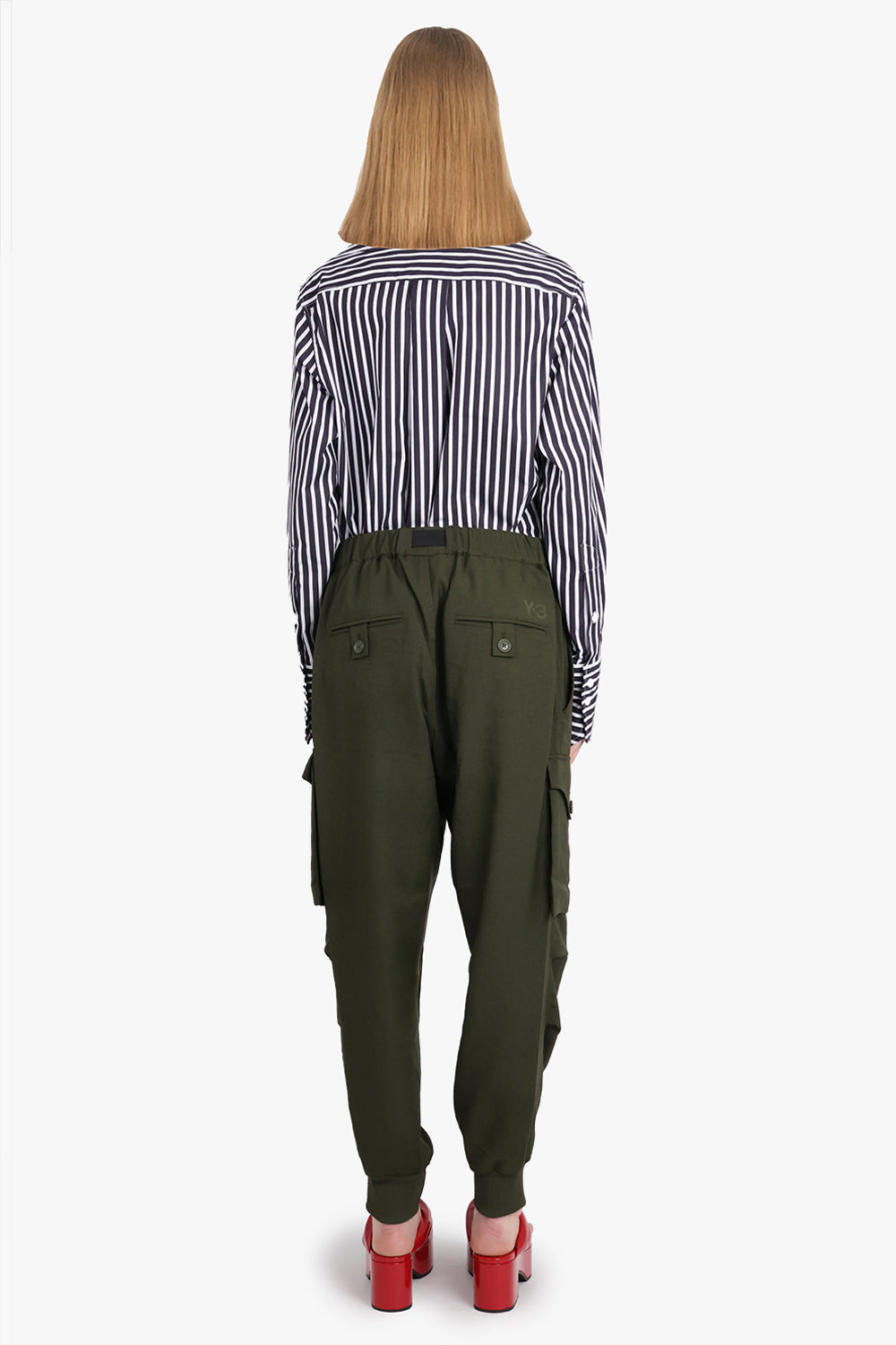 Y-3 RTW SP UNI CUF PNT NIGHTCARG | Khaki