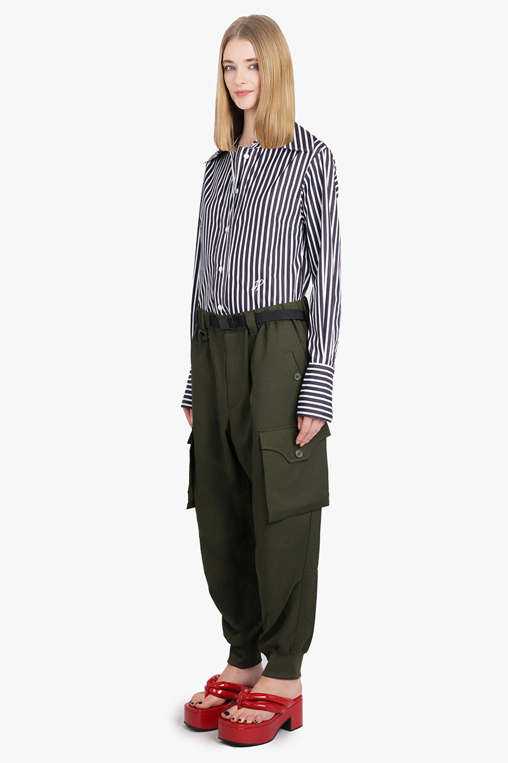 Y-3 RTW SP UNI CUF PNT NIGHTCARG | Khaki