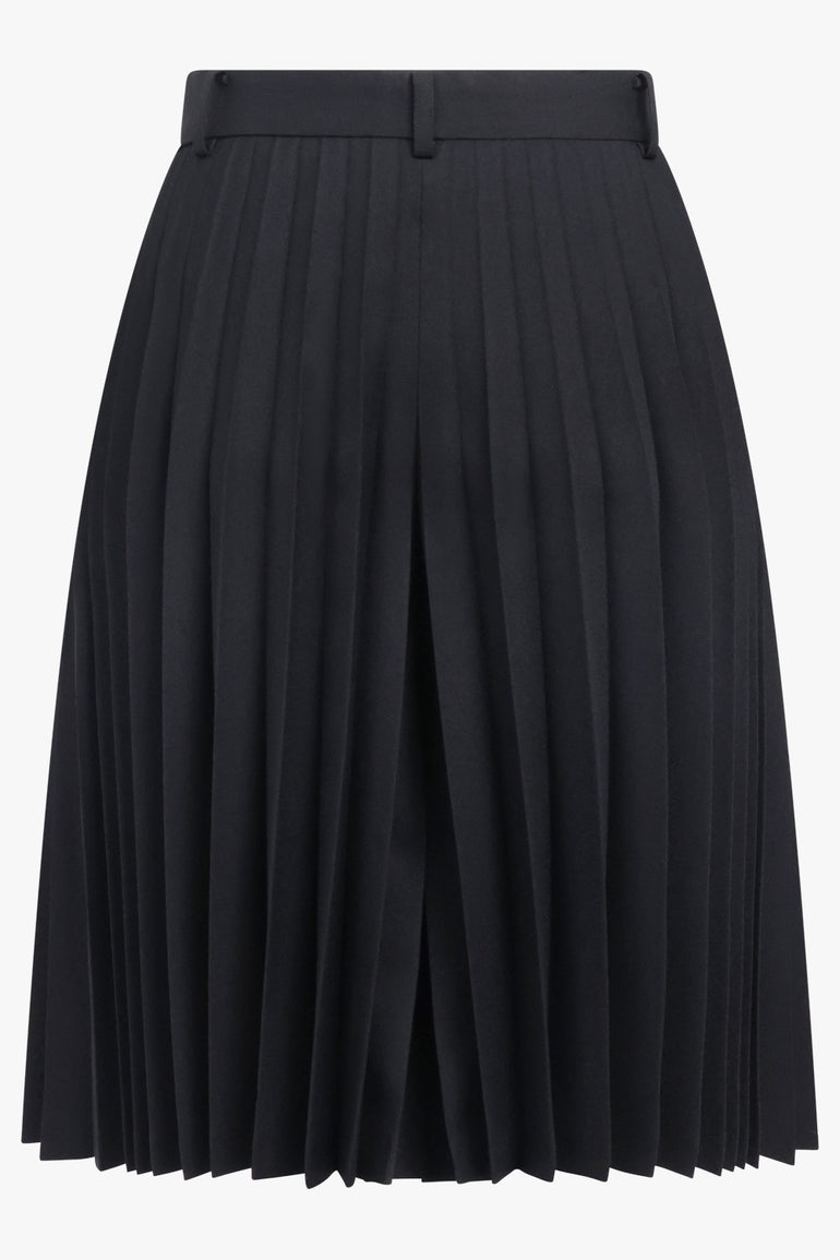 COMME DES GARCONS RTW Pleat Long Short | Black