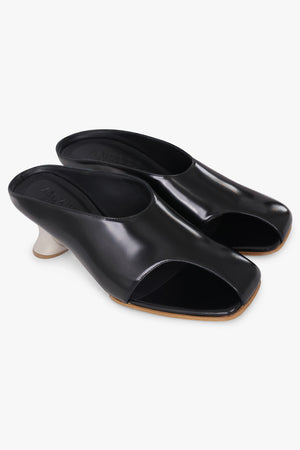 AWAKE MODE SHOES Tess 70mm Mule | Black
