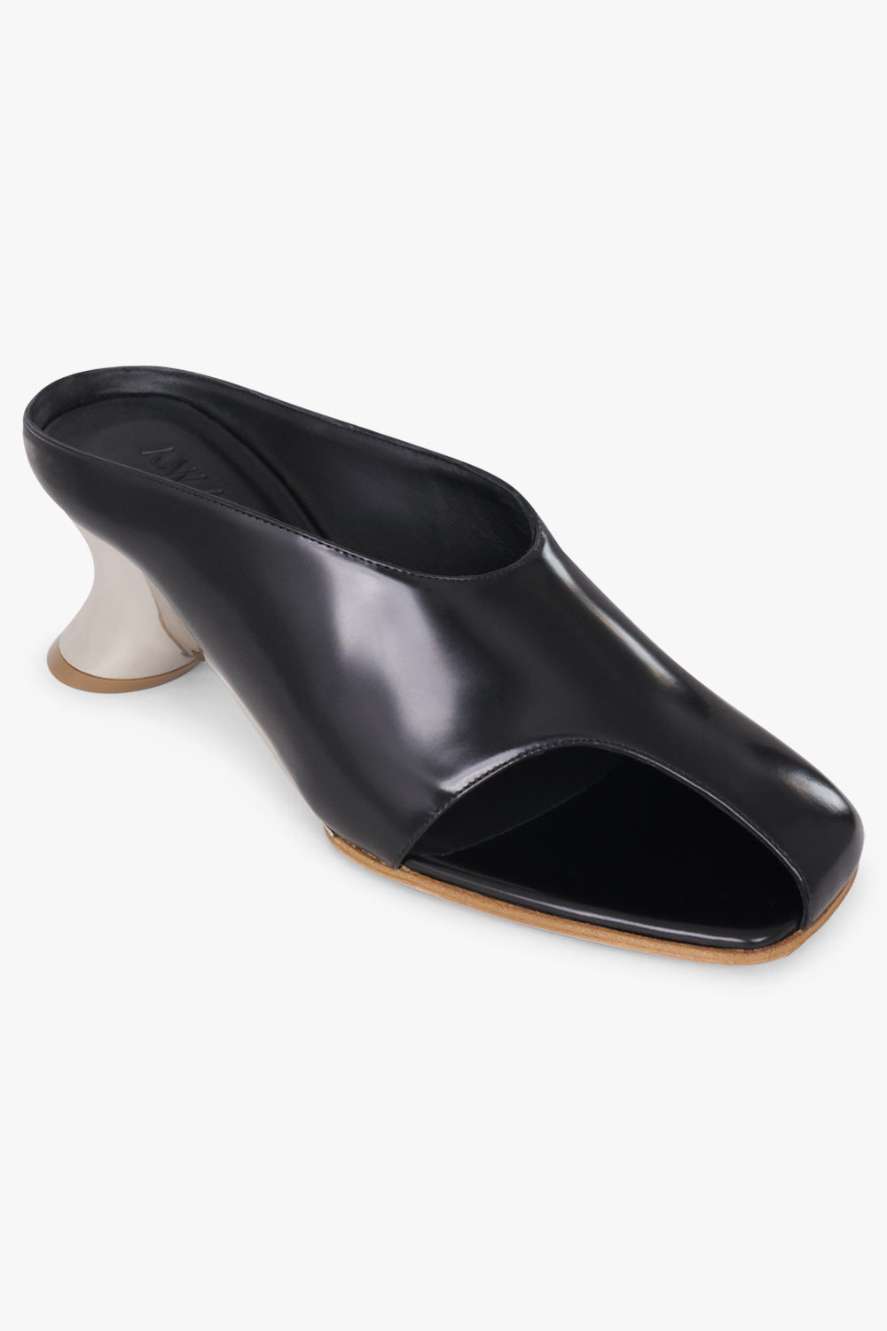 AWAKE MODE SHOES Tess 70mm Mule | Black