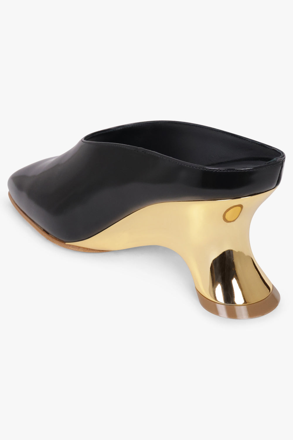 AWAKE MODE SHOES Tess 70mm Mule | Black