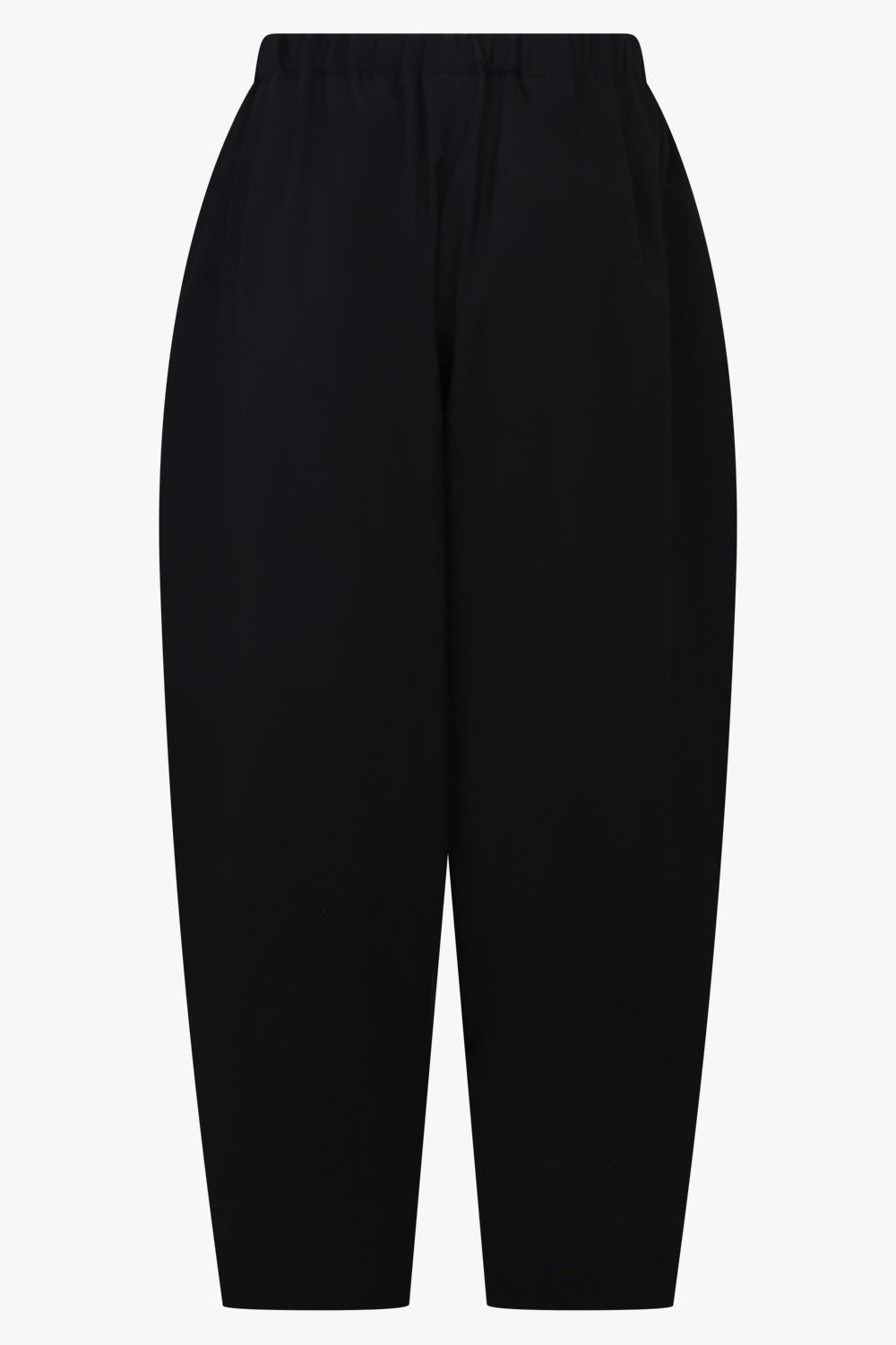 COMME DES GARCONS RTW Drawstring Tapered Pant | Black