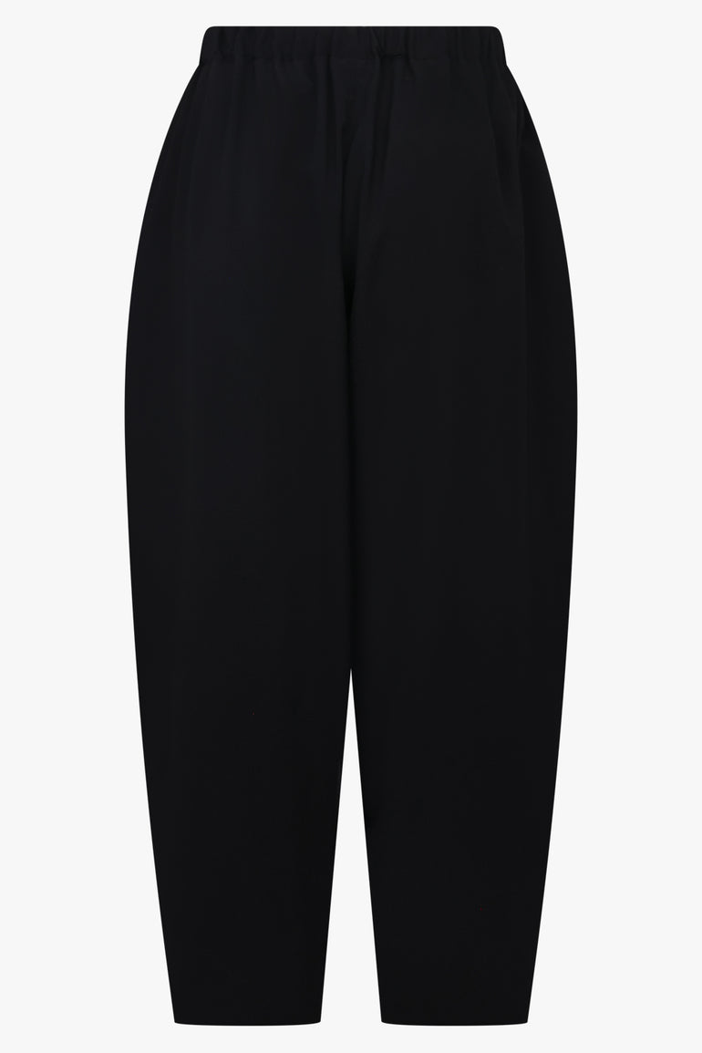 COMME DES GARCONS RTW Drawstring Tapered Pant | Black