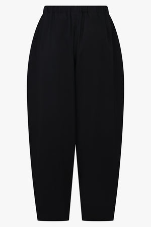 COMME DES GARCONS RTW Drawstring Tapered Pant | Black