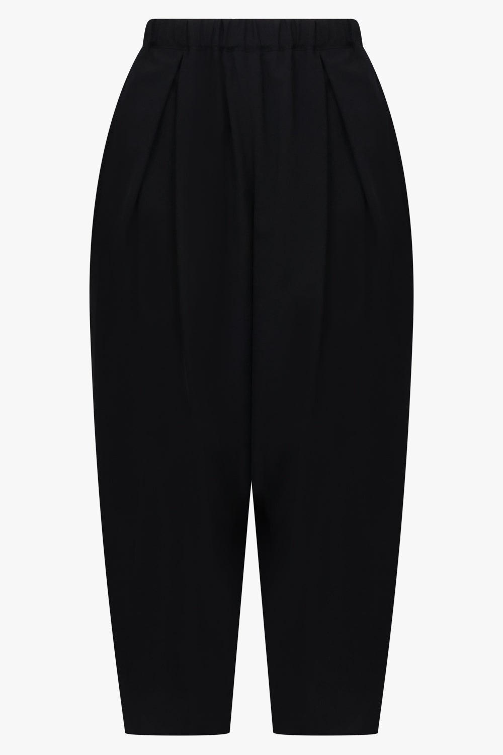 COMME DES GARCONS RTW Drawstring Tapered Pant | Black