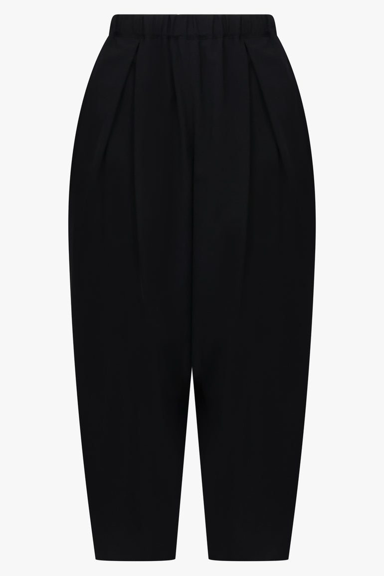 COMME DES GARCONS RTW Drawstring Tapered Pant | Black
