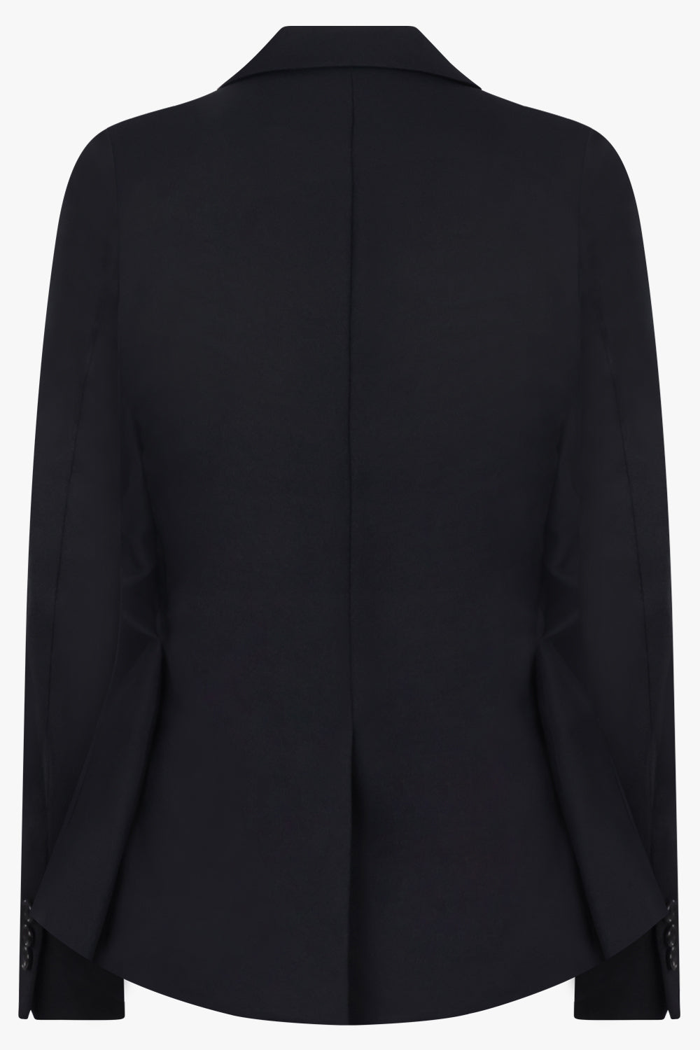 COMME DES GARCONS RTW Drape Pleat Detail Jacket | Black