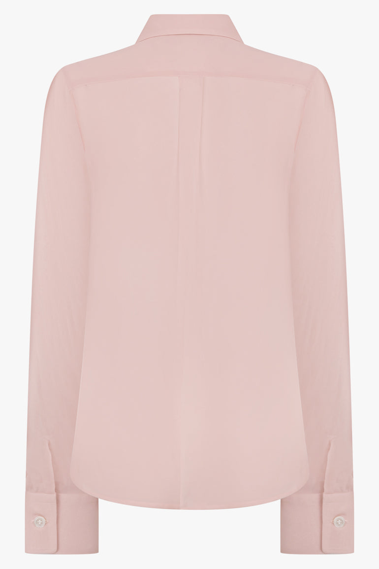 COMME DES GARCONS RTW Layer Sleeve Shirt | Pink