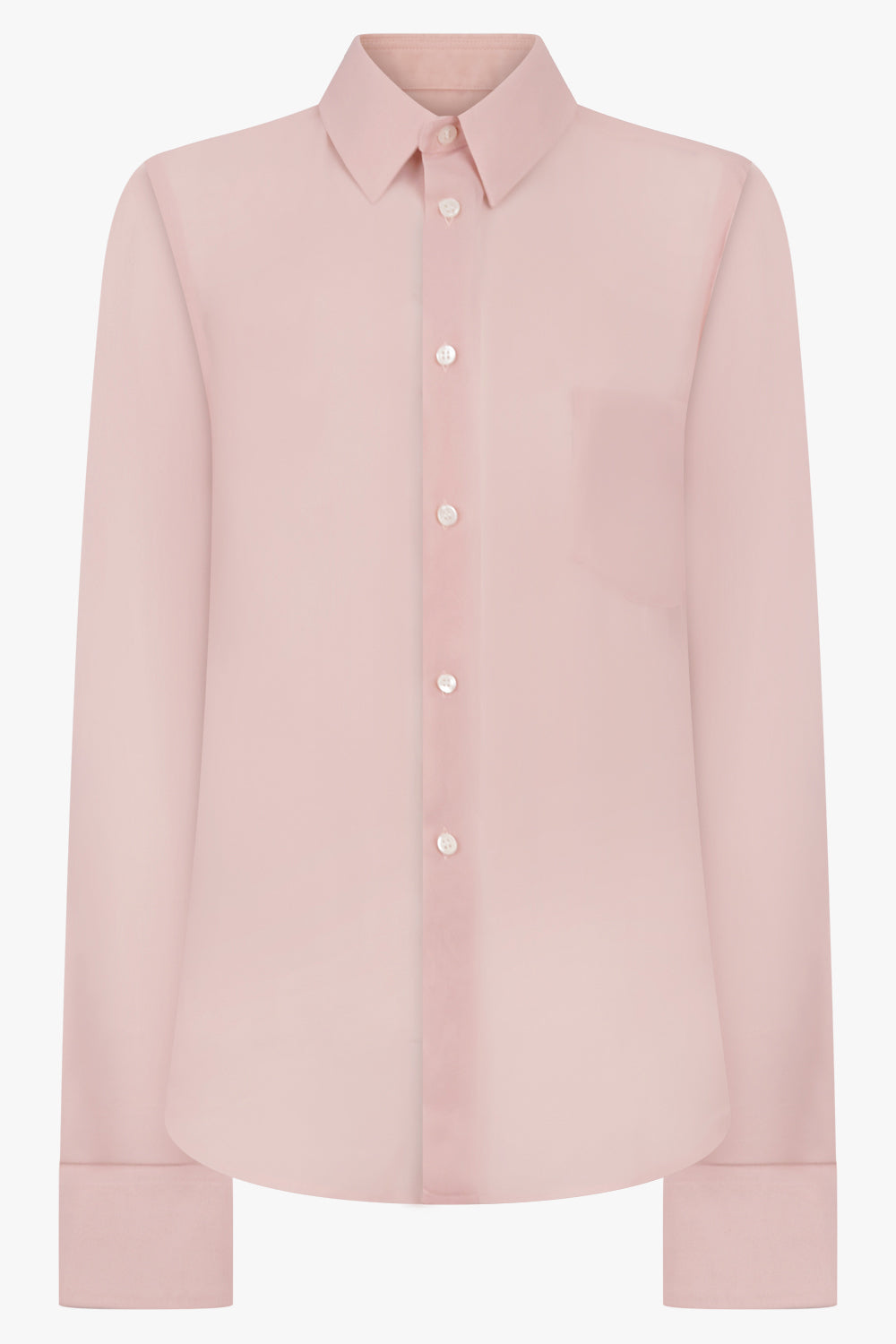 COMME DES GARCONS RTW Layer Sleeve Shirt | Pink