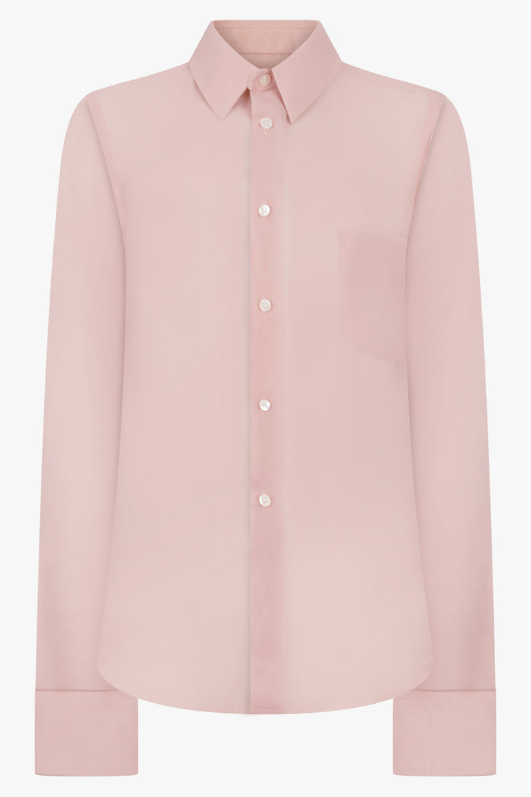COMME DES GARCONS RTW Layer Sleeve Shirt | Pink