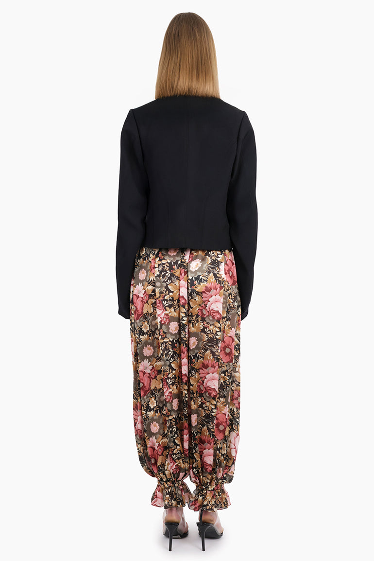 COMME DES GARCONS RTW Asymmetric Button L/S Jacket | Black