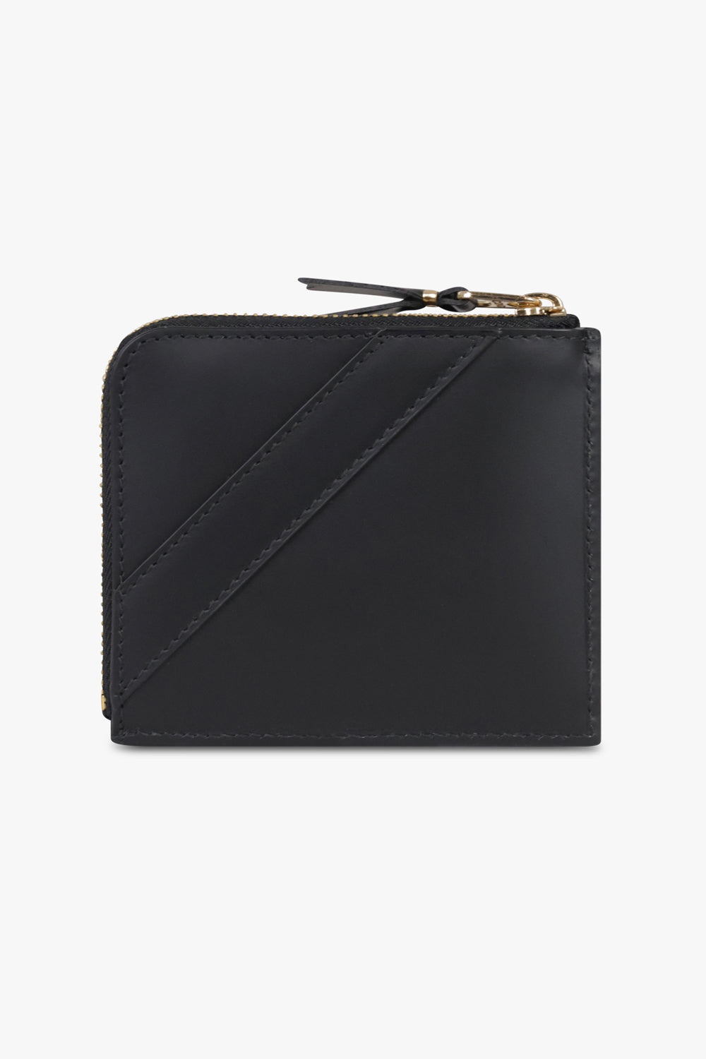 Big Bow Zip Wallet | Black – Parlour X