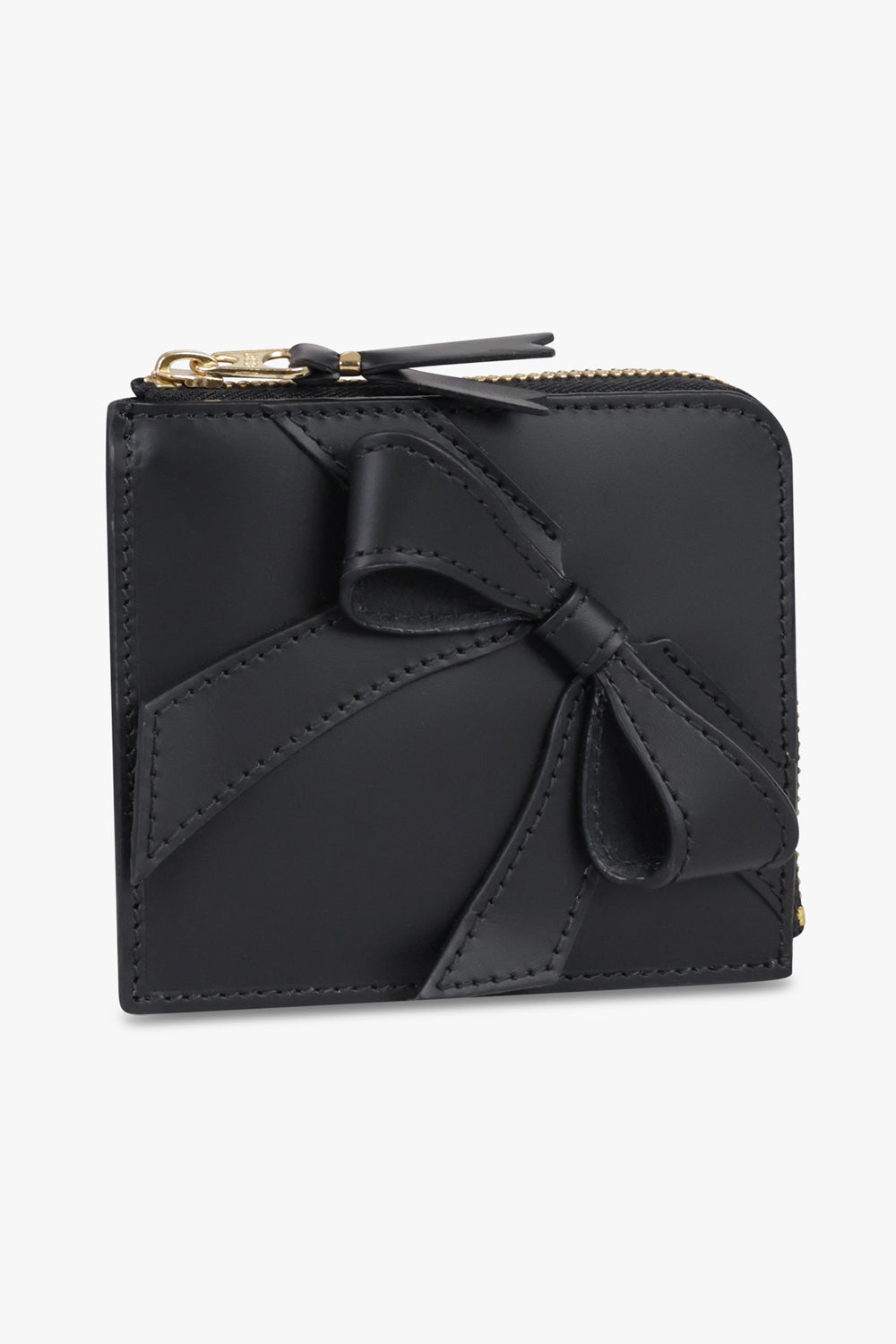 ss25_CDG_BigBowZipWallet_Black