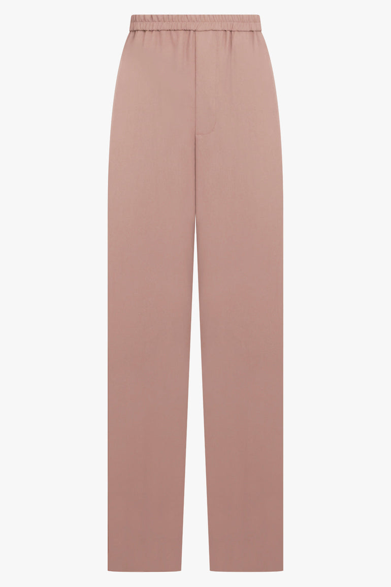 DRIES VAN NOTEN RTW Pennam Relaxed Pant | Peach