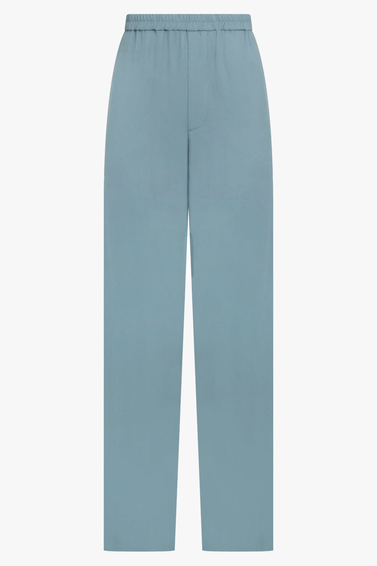 DRIES VAN NOTEN RTW Pennam Relaxed Pant | Turquoise