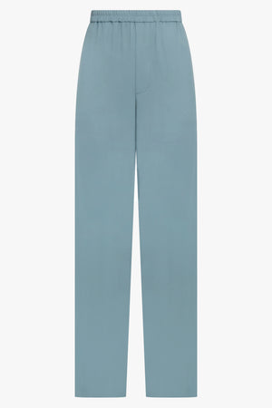 DRIES VAN NOTEN RTW Pennam Relaxed Pant | Turquoise