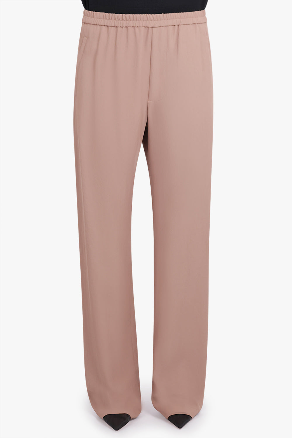 DRIES VAN NOTEN RTW Pennam Relaxed Pant | Peach