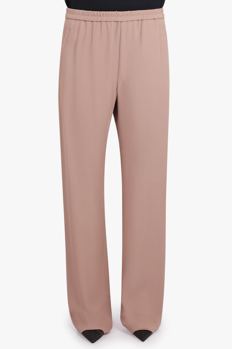 DRIES VAN NOTEN RTW Pennam Relaxed Pant | Peach