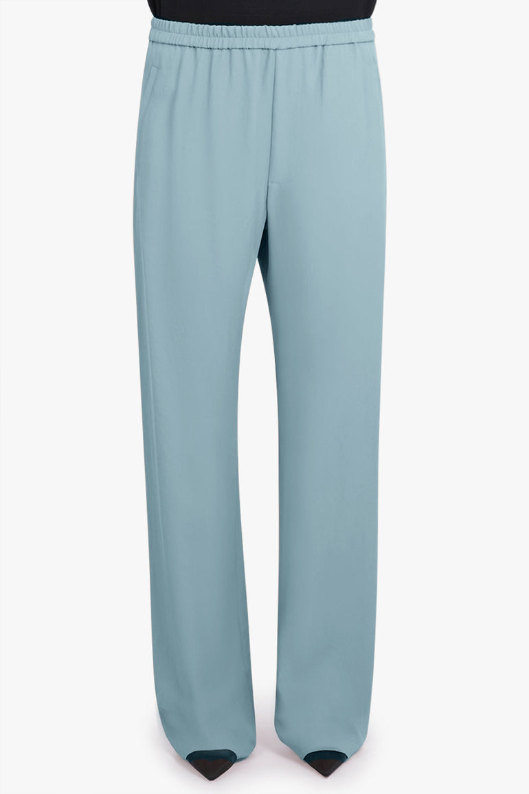 DRIES VAN NOTEN RTW Pennam Relaxed Pant | Turquoise