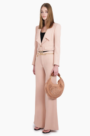 CHLOE RTW Wide Leg Pant | Clay Pink
