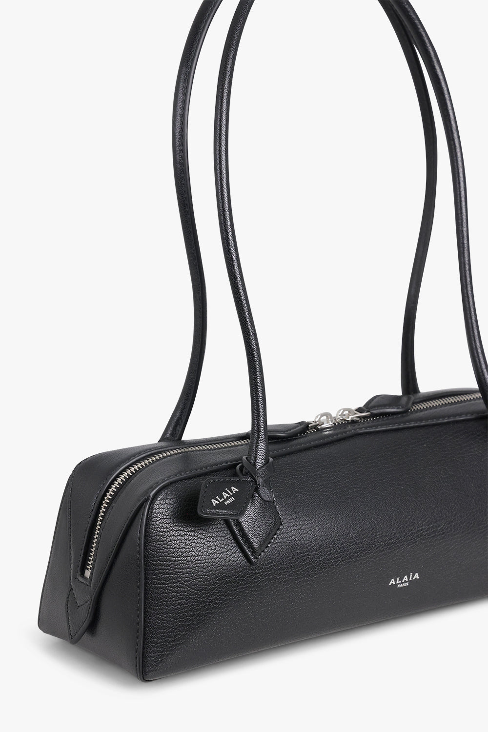 Le Teckel Medium Shoulder Bag | Black – Parlour X
