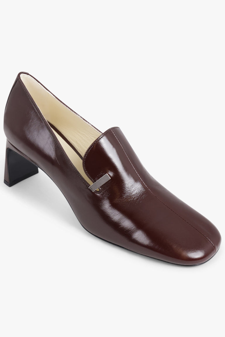 PHOEBE PHILO SHOES Club 60mm Loafer | Oxblood