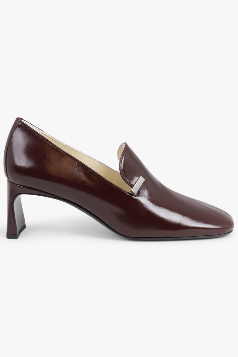 PHOEBE PHILO SHOES Club 60mm Loafer | Oxblood