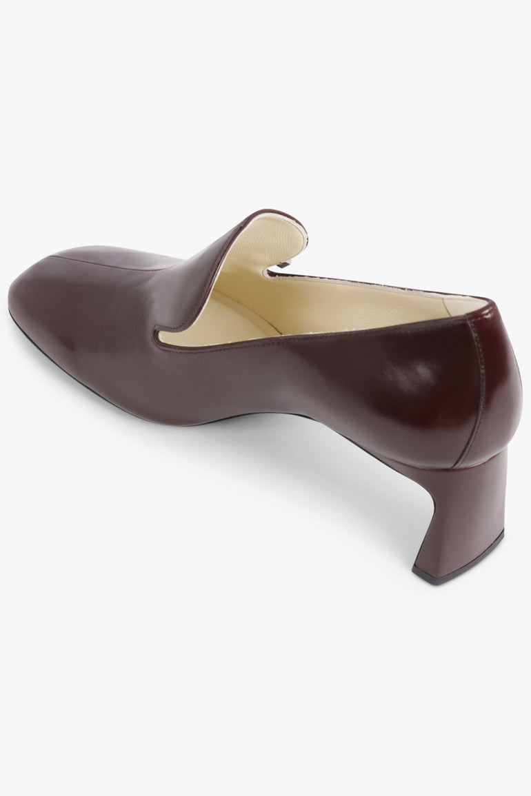 PHOEBE PHILO SHOES Club 60mm Loafer | Oxblood