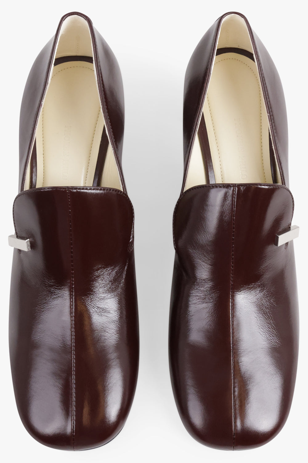PHOEBE PHILO SHOES Club 60mm Loafer | Oxblood