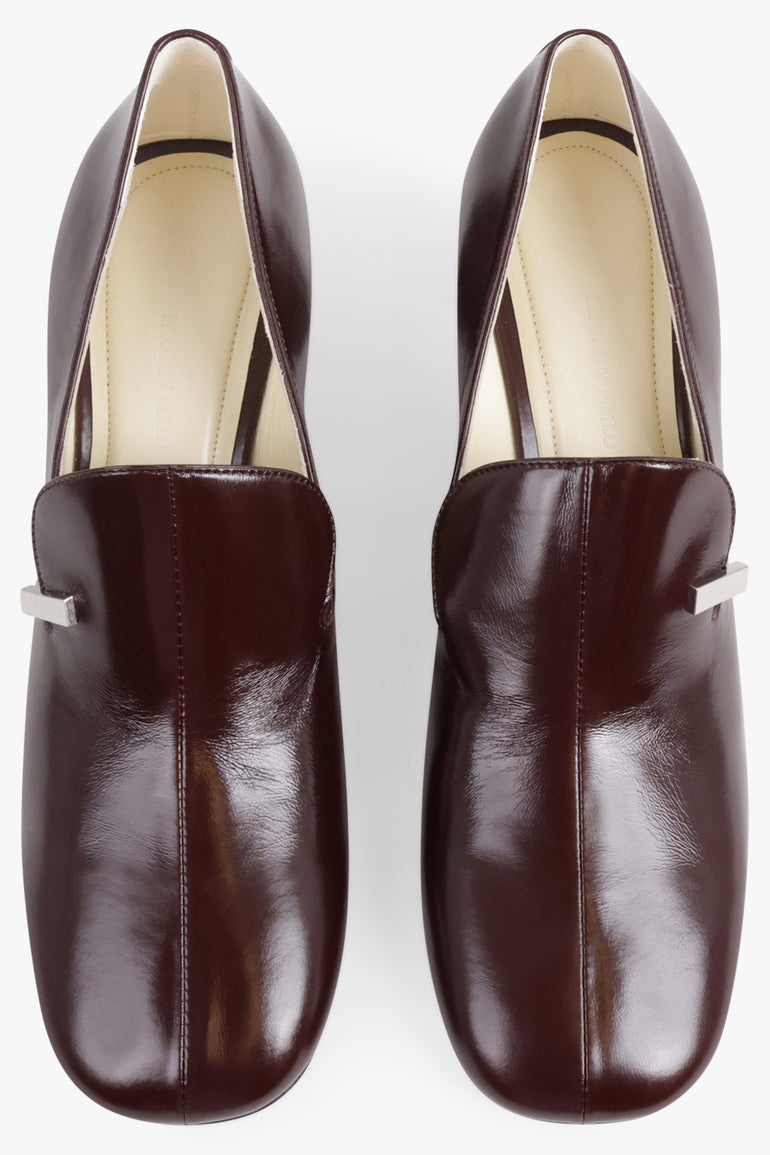 PHOEBE PHILO SHOES Club 60mm Loafer | Oxblood