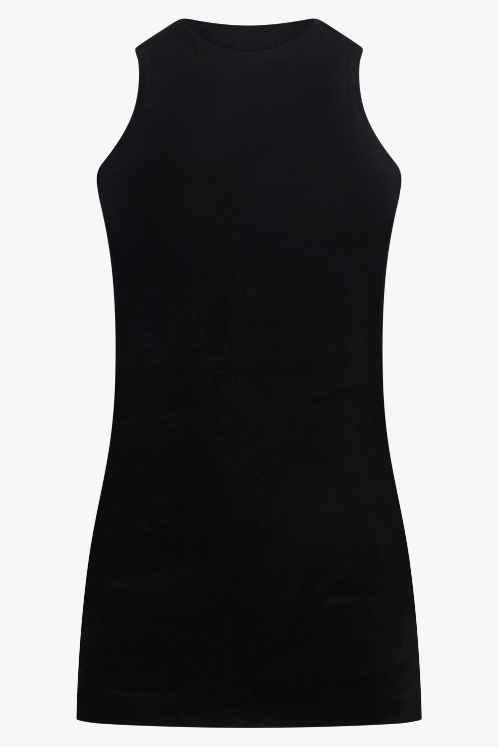 PHOEBE PHILO RTW Knit Singlet Top | Black