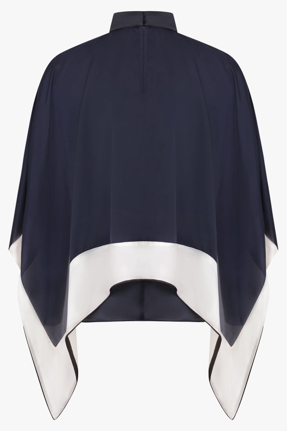 Sacai Layer Scarf Top in Brown/Ecru