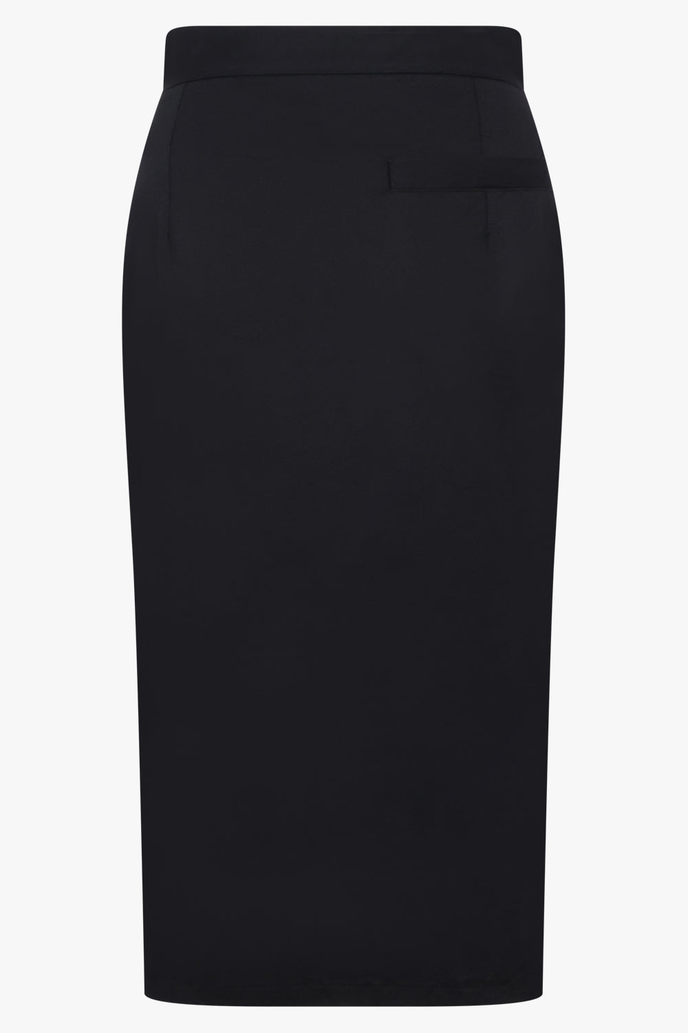 VIVIENNE WESTWOOD RTW Trouser Detail Midi Skirt | Black