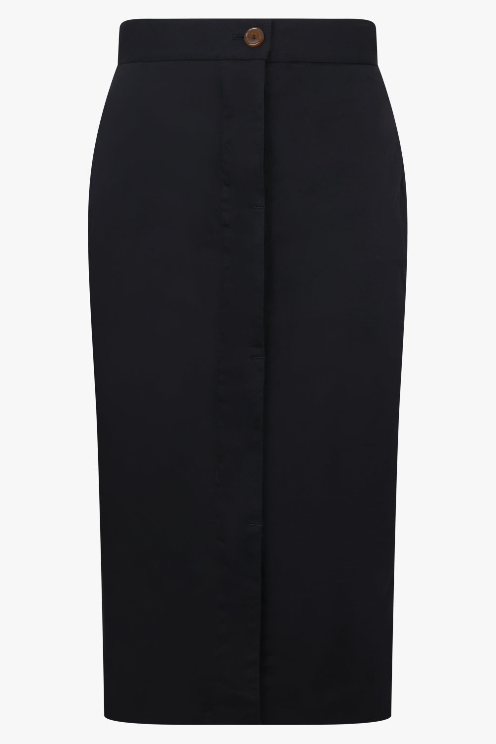 VIVIENNE WESTWOOD RTW Trouser Detail Midi Skirt | Black