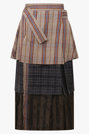 Long Meghan Kilt | Multi