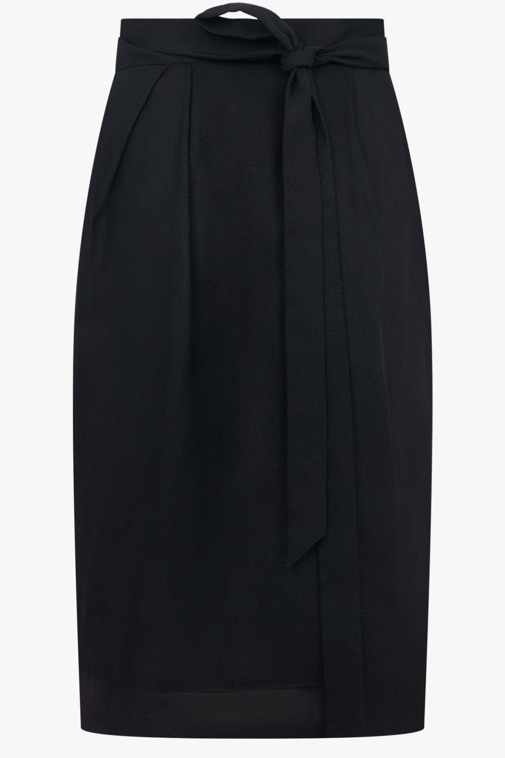 VIVIENNE WESTWOOD RTW Zora Adjustable Midi Skirt | Black