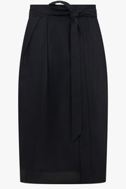 VIVIENNE WESTWOOD RTW Zora Adjustable Midi Skirt | Black