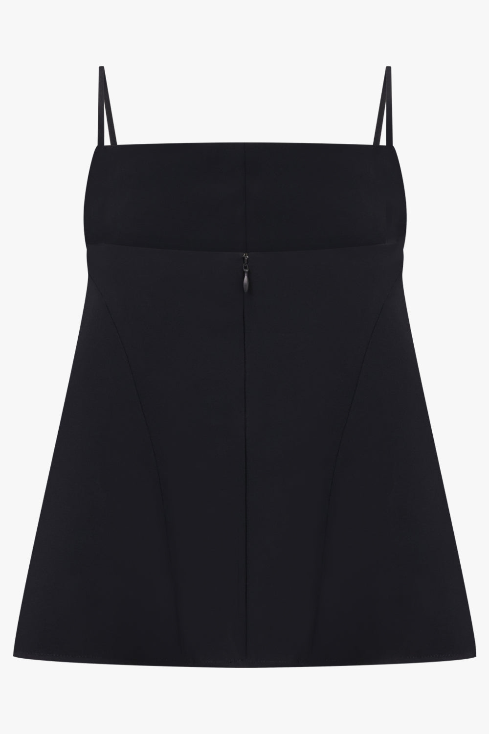 GIVENCHY RTW Sliced Singlet Top | Black