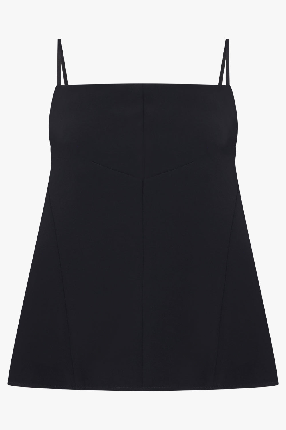 GIVENCHY RTW Sliced Singlet Top | Black