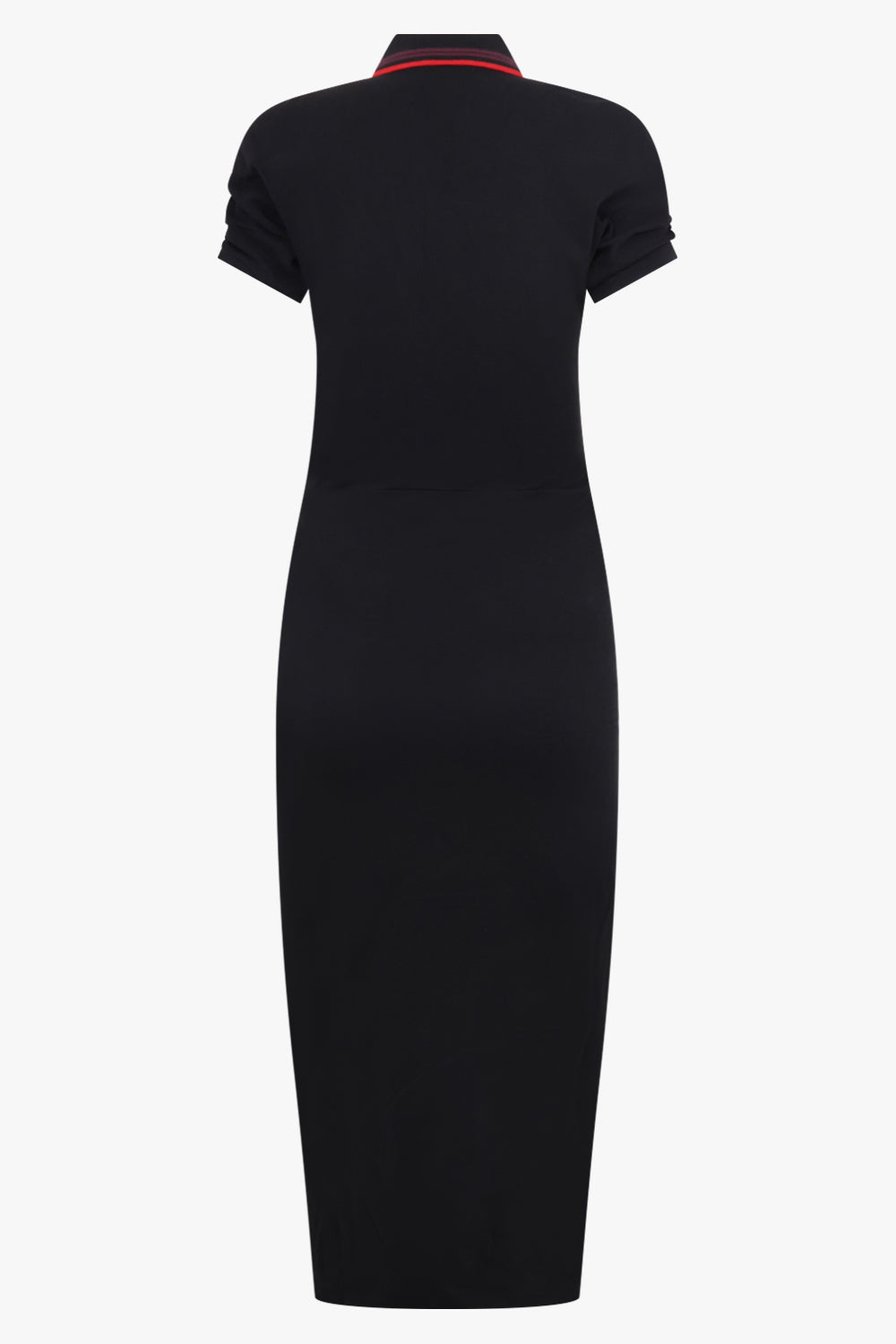 VIVIENNE WESTWOOD RTW Pulling Polo Midi Dress | Black