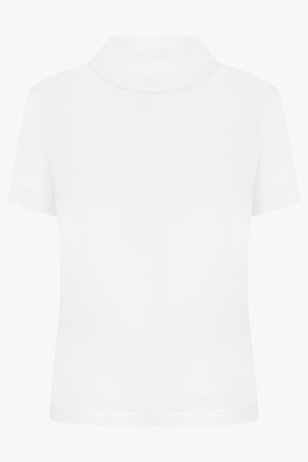GIVENCHY RTW High Collar Top | White